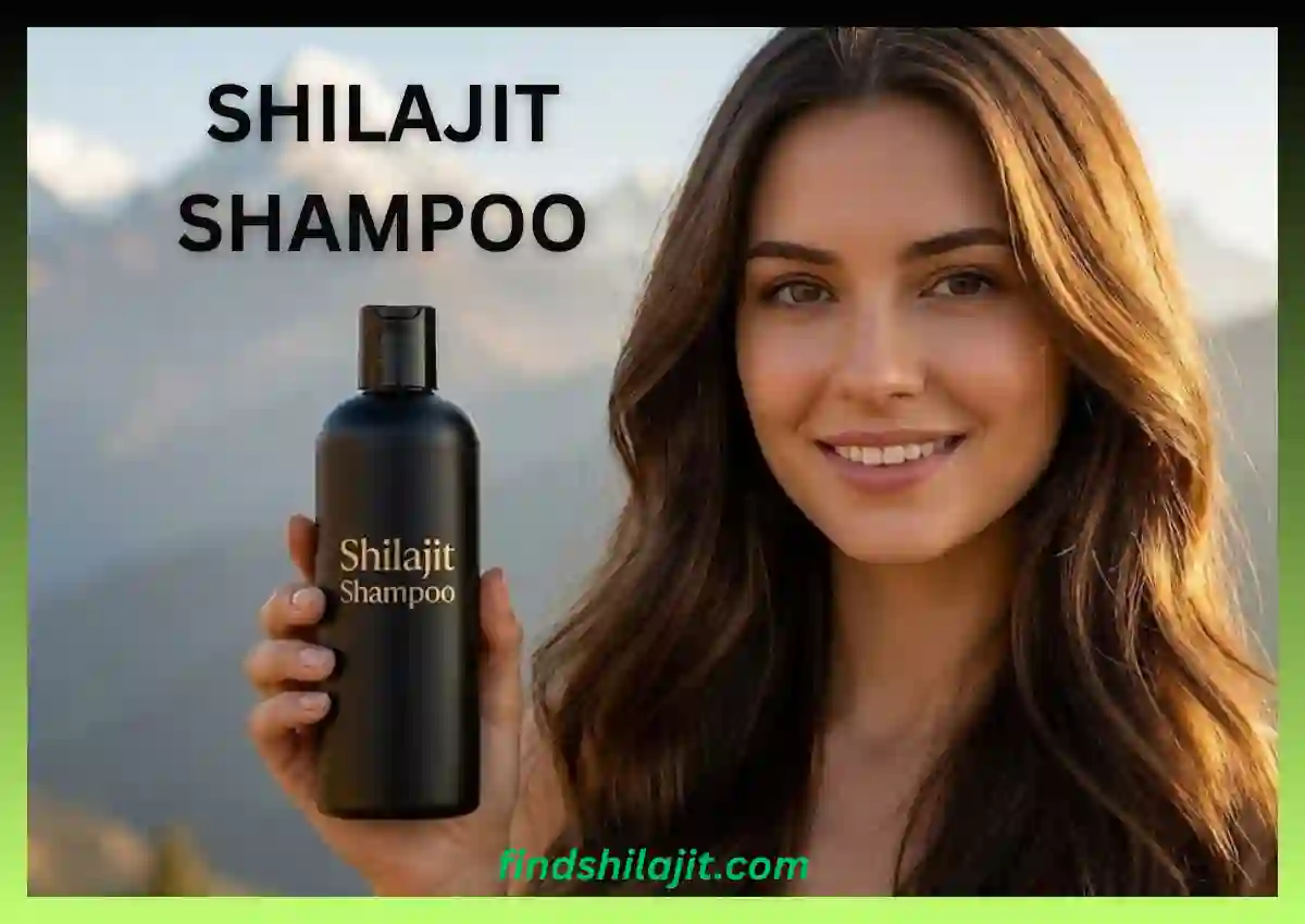 Best Shilajit Shampoo for Hair Growth