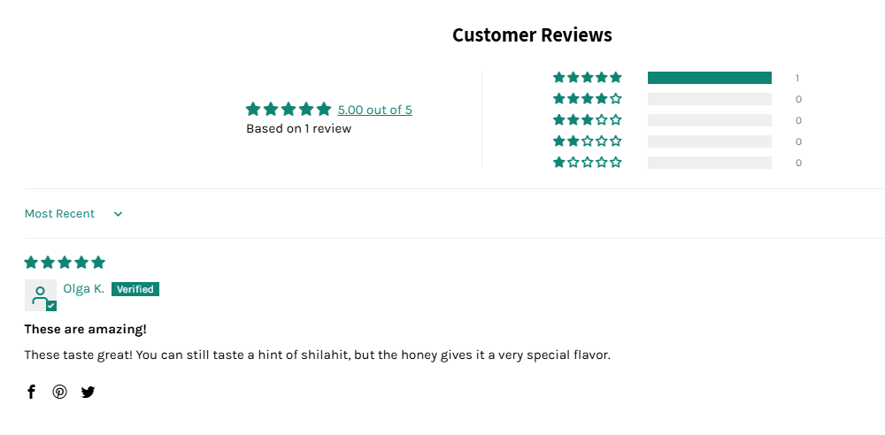 Siberian Honey Sticks Reviews