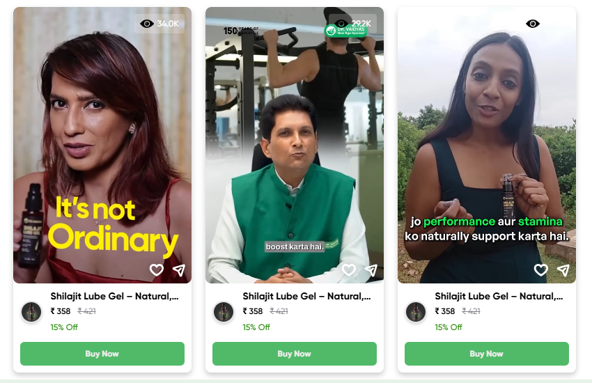 Customer Reviews of Dr Vaidya’s Product