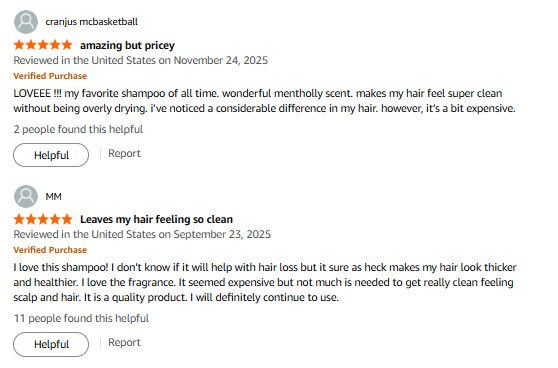 Shilajit Shampoo Review