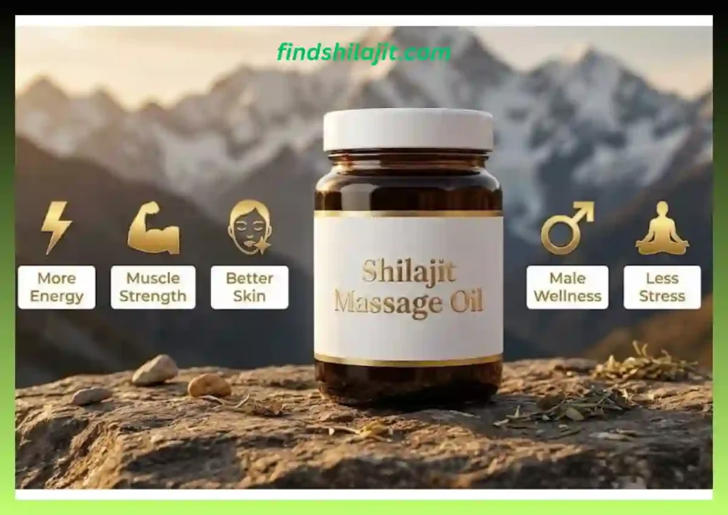 Best Shilajit Massage Oil for Men