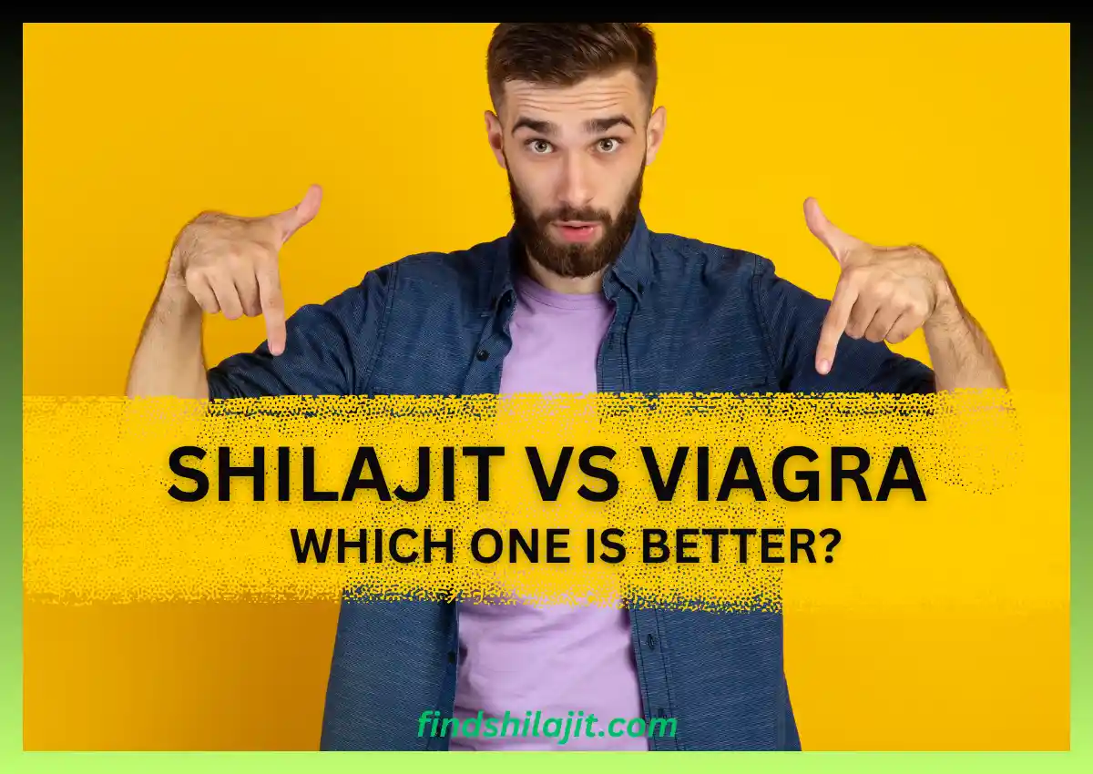 Shilajit vs Viagra