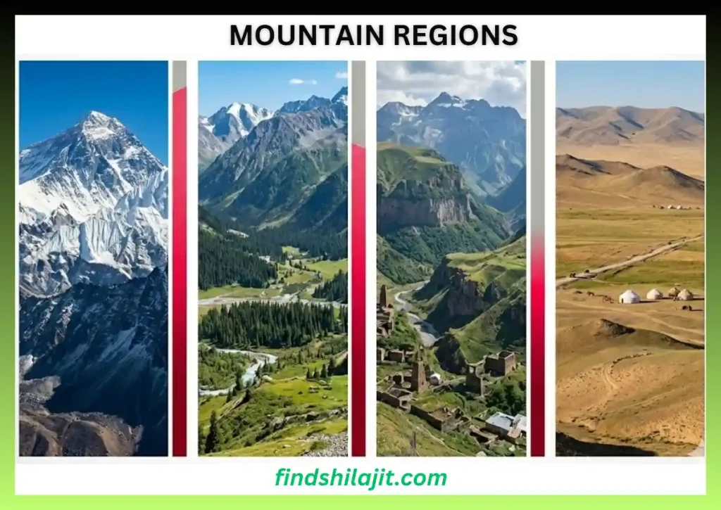 World Montains for Shilajit