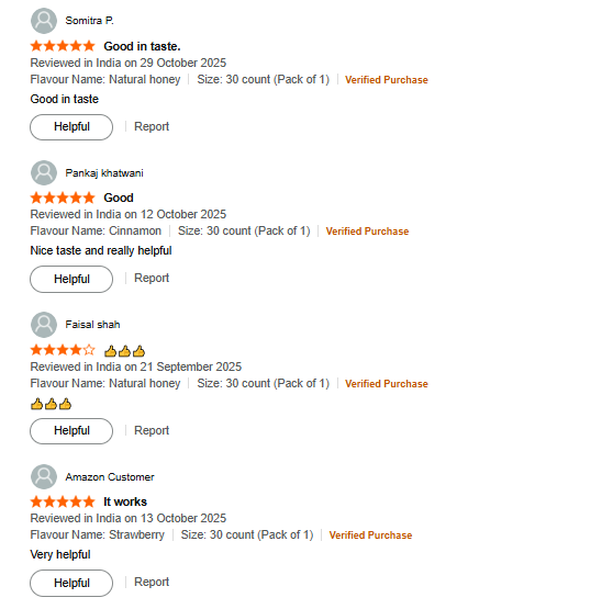 BetterAlt Shilajit Honey Sticks Reviews