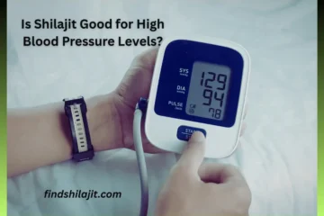 Is Shilajit Good for High Blood Pressure Levels