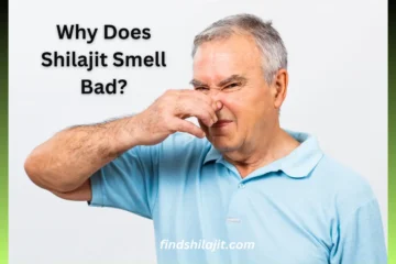 Why Does Shilajit Smell Bad