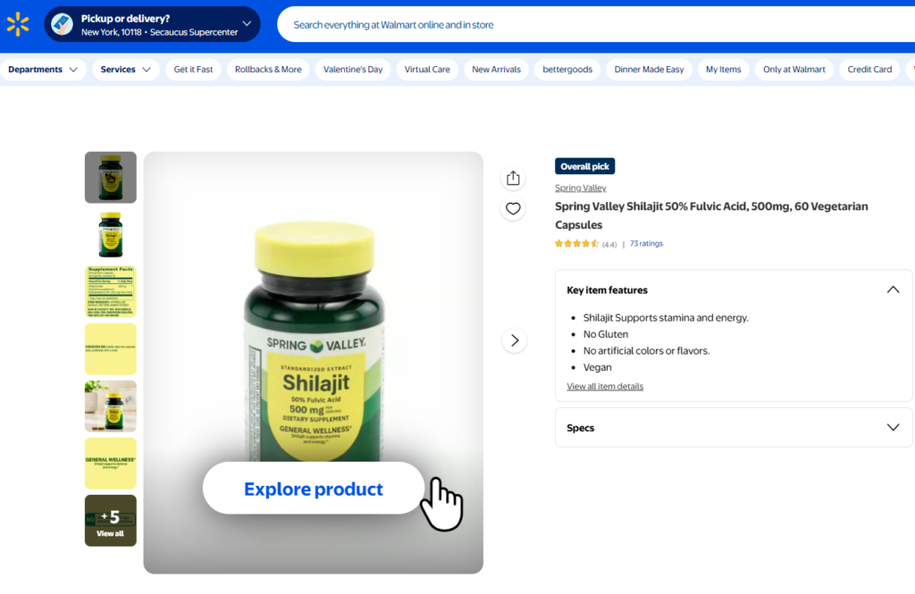 Shilajit & Mushroom Supplement Reviews