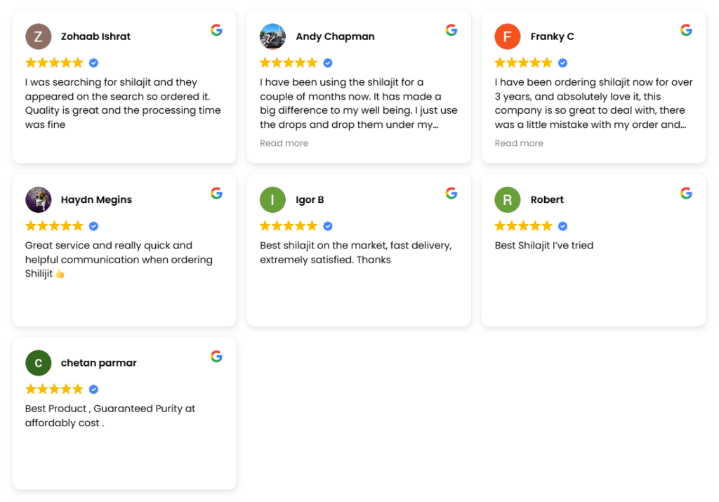 shilajit australia reviews