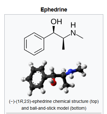 ephedrine
