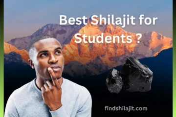 Best Shilajit for Students