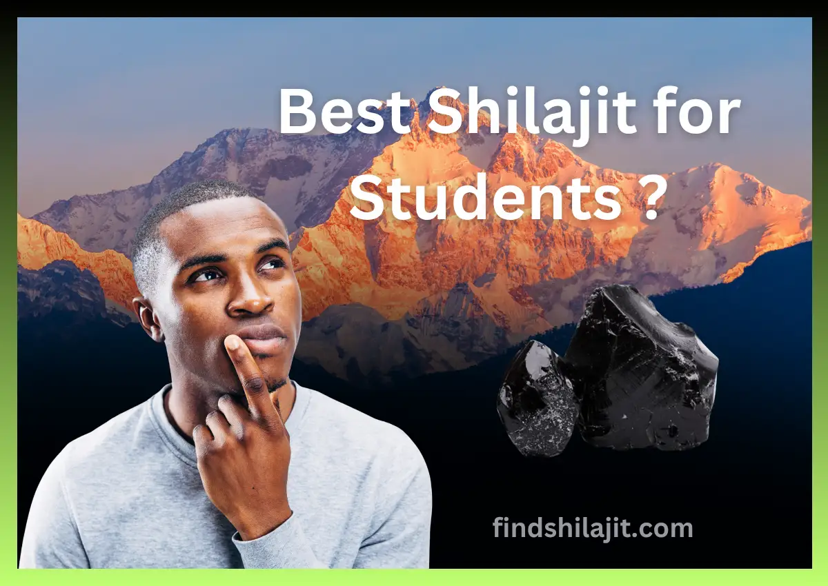 Best Shilajit for Students
