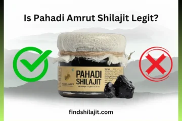 Is Pahadi Amrut Shilajit Legit