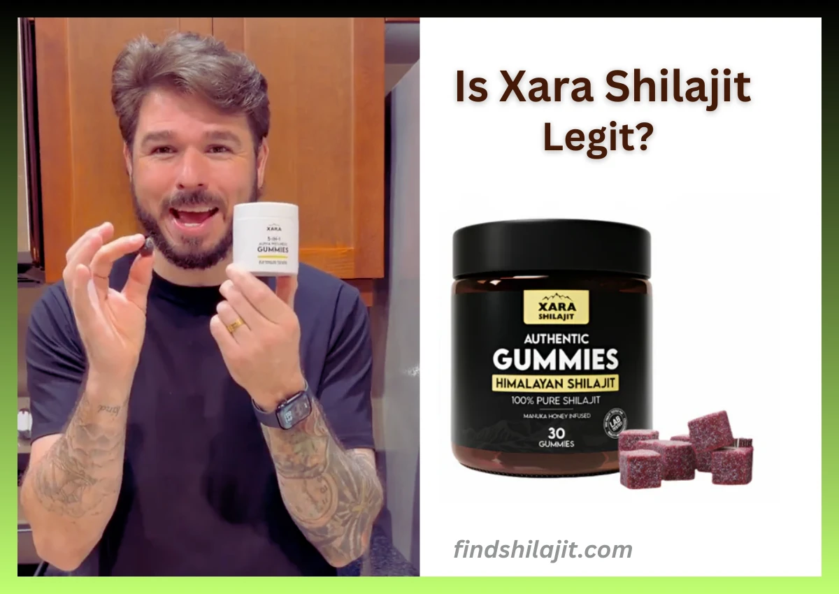 Is Xara Shilajit Legit
