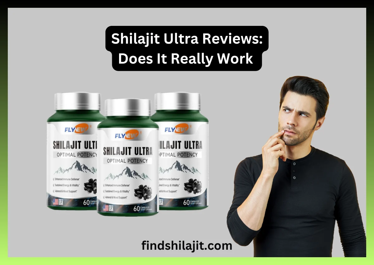 Shilajit Ultra Reviews