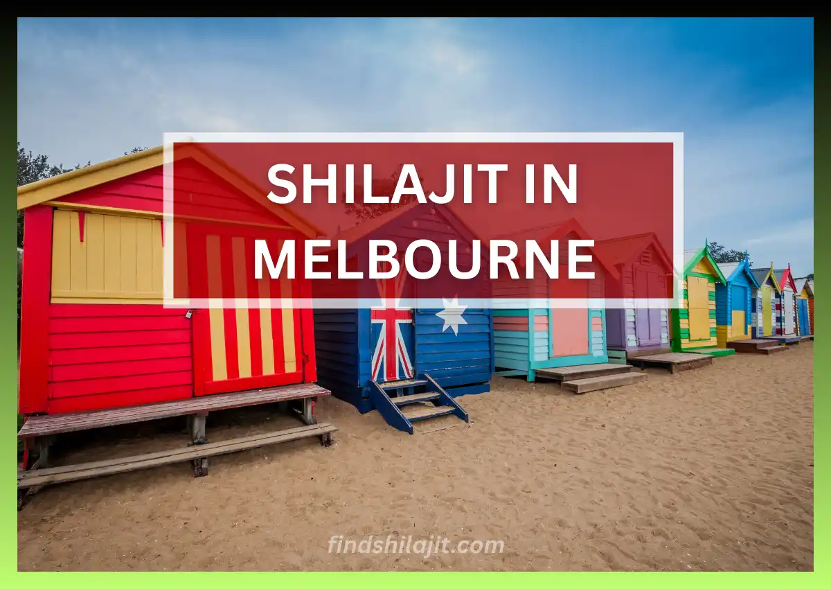 Shilajit in Melbourne