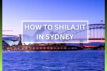 Shilajit in Sydney