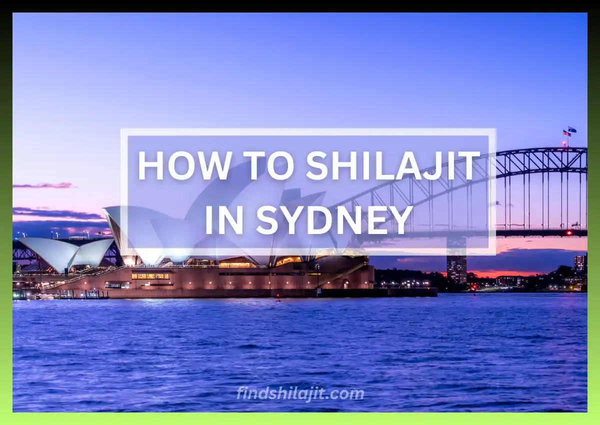 Shilajit in Sydney