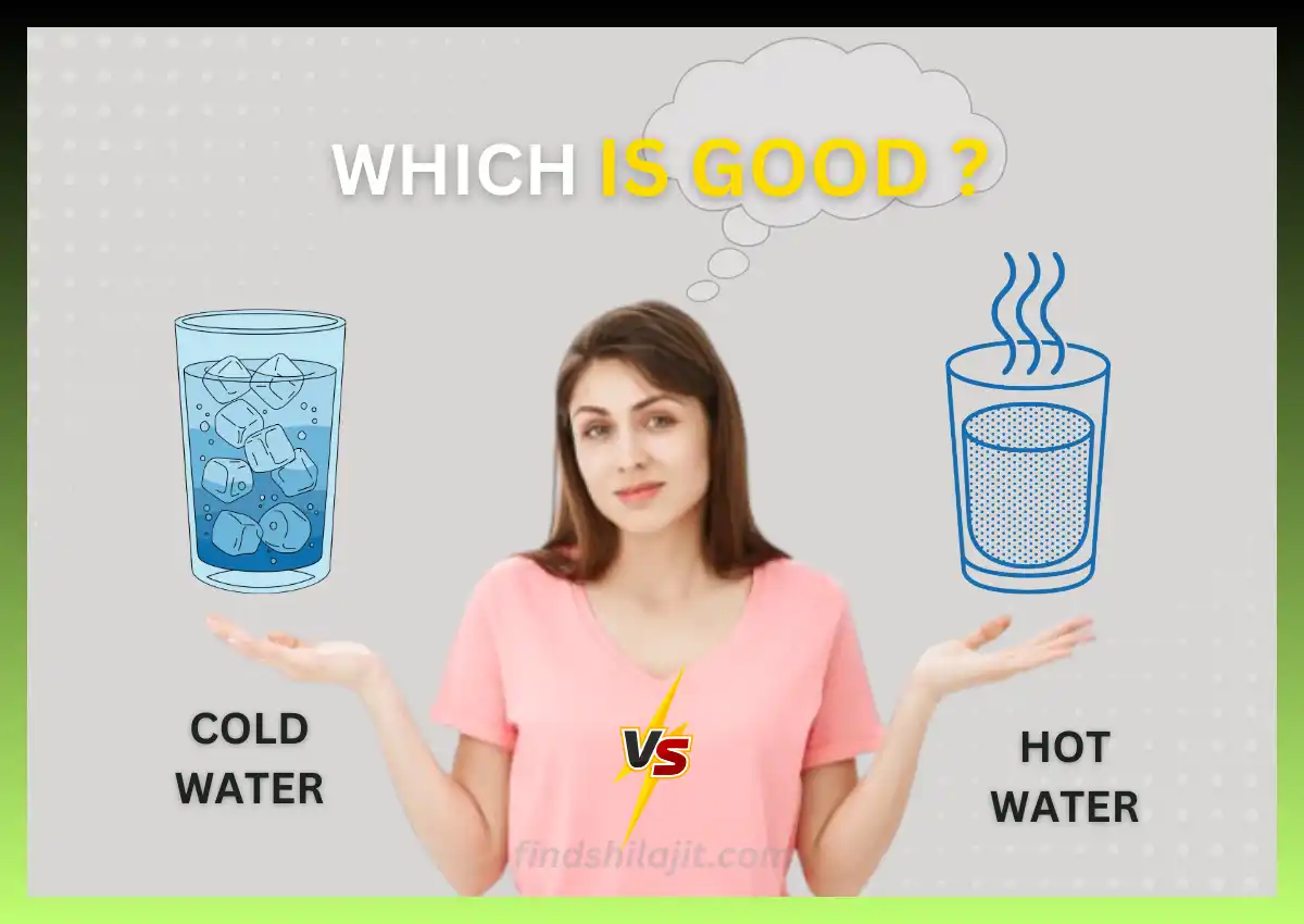 Shilajit with Hot Water vs Cold Water