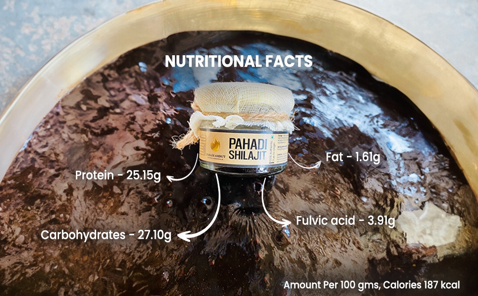 Pahadi Amrut Shilajit vs NutroTonic Shilajit