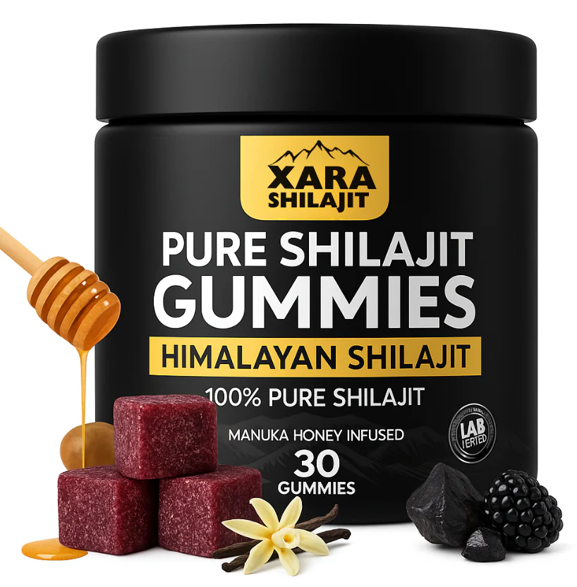 Xara Shilajit