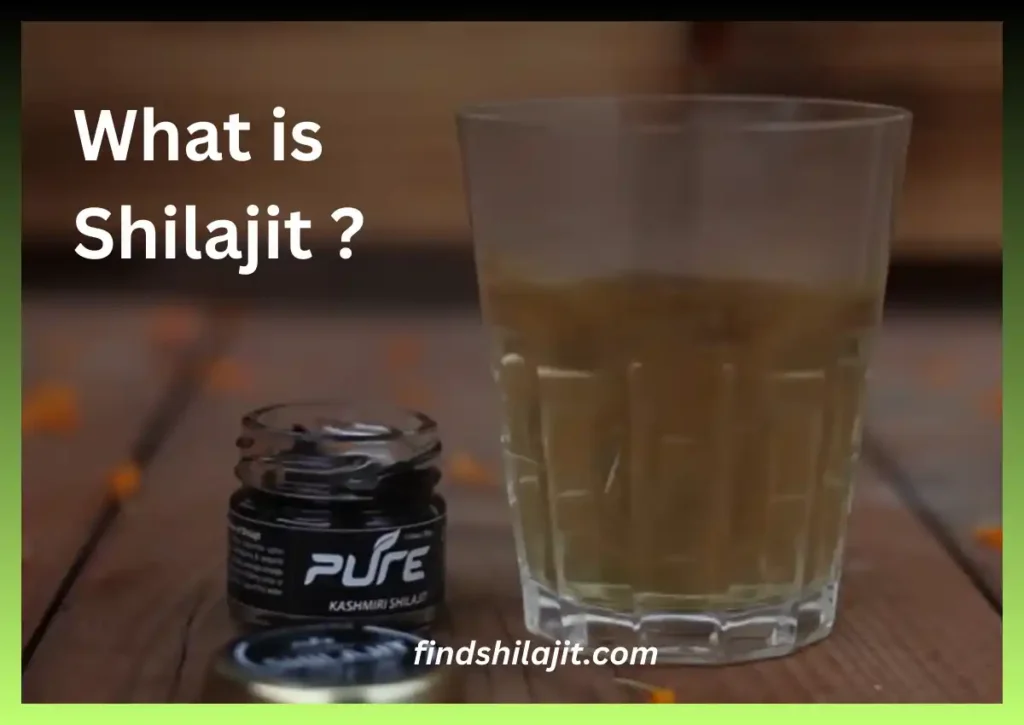 what is shilajit