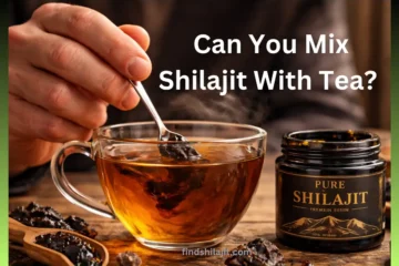 Can You Mix Shilajit With Tea