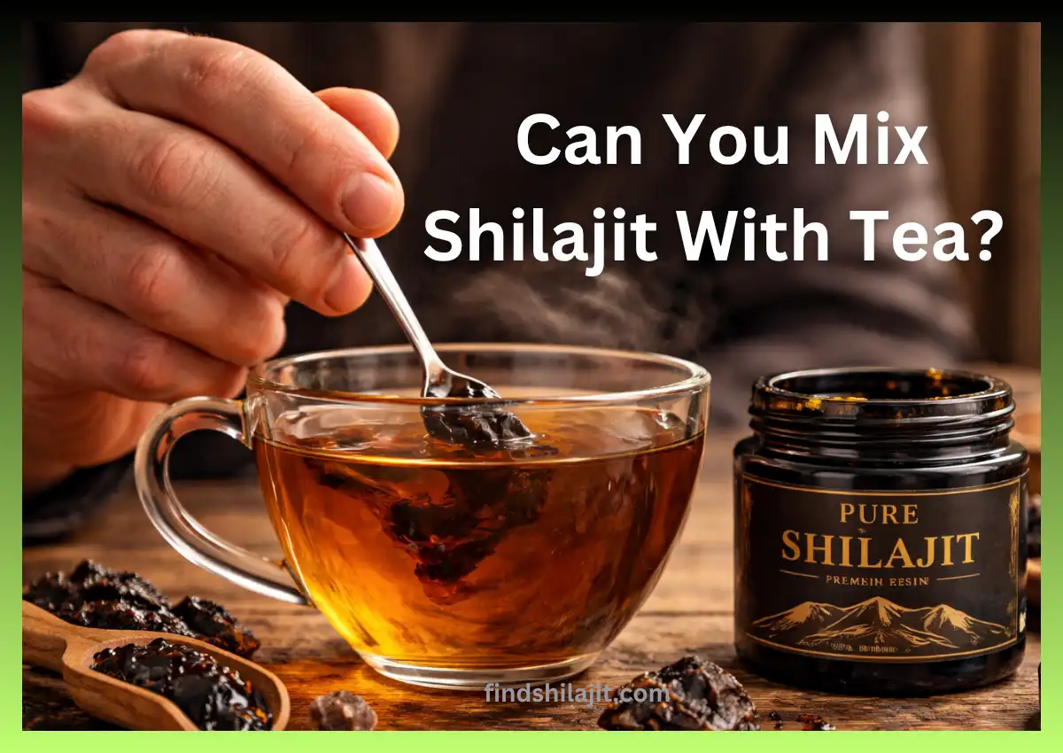 Can You Mix Shilajit With Tea