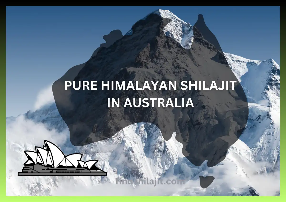 Pure Himalayan Shilajit in Australia