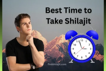 Best Time to Take Shilajit