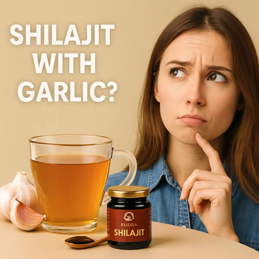 Can We Eat Shilajit and Garlic Together