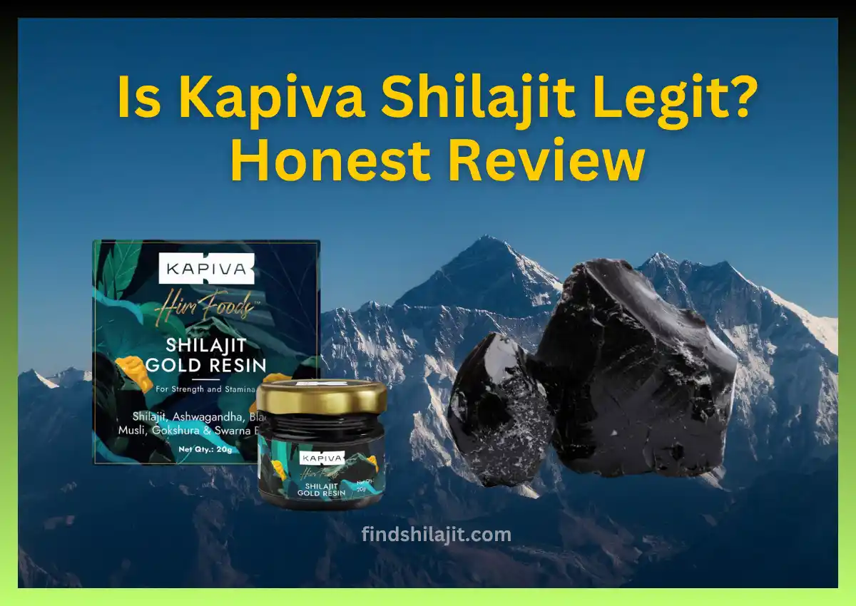 Is Kapiva Shilajit Legit