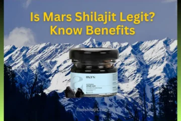 Is Mars Shilajit​ Legit