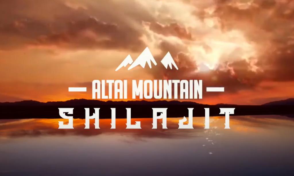 altai mountain shilajit