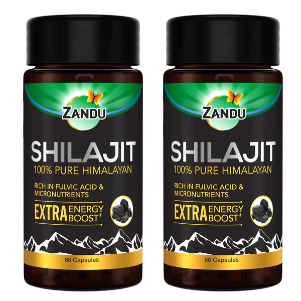 zandu shilajit