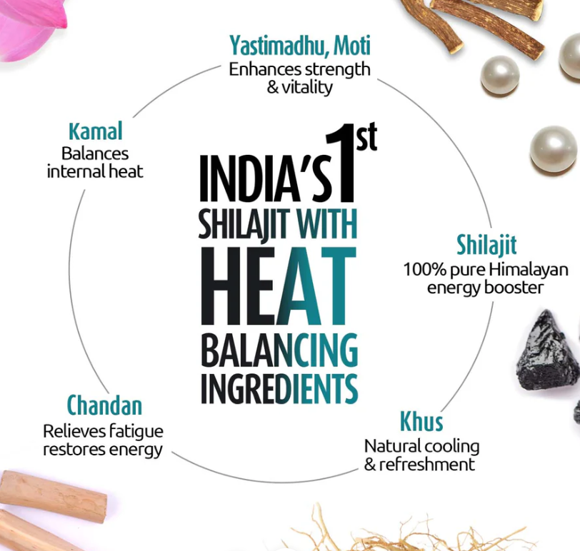zandu shilajit indias first shilajit with heat balanching ingredients