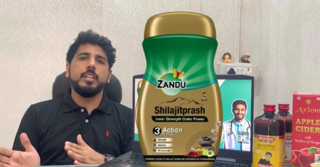 zandu shilajit image you tube