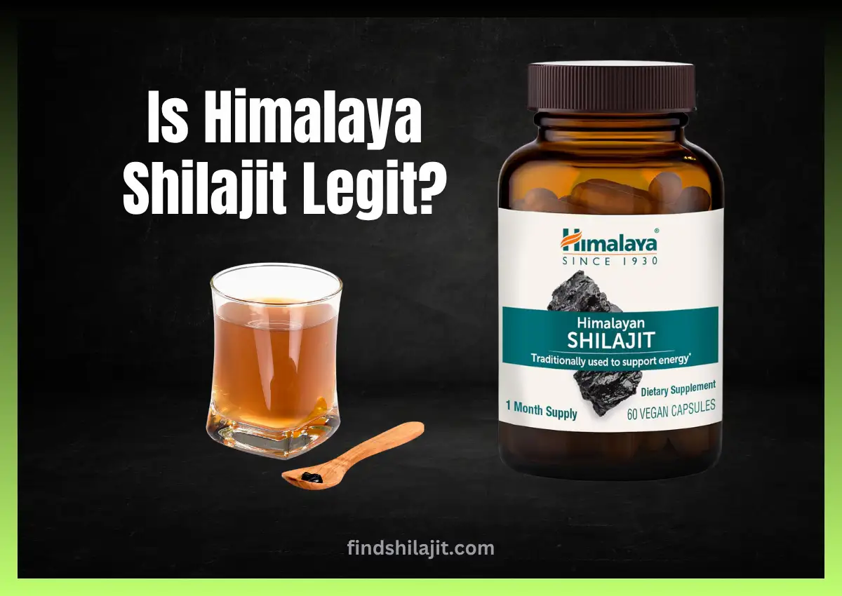Is Himalaya Shilajit Legit