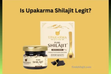 Is Upakarma Shilajit Legit