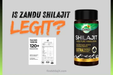 is Zandu Shilajit legit