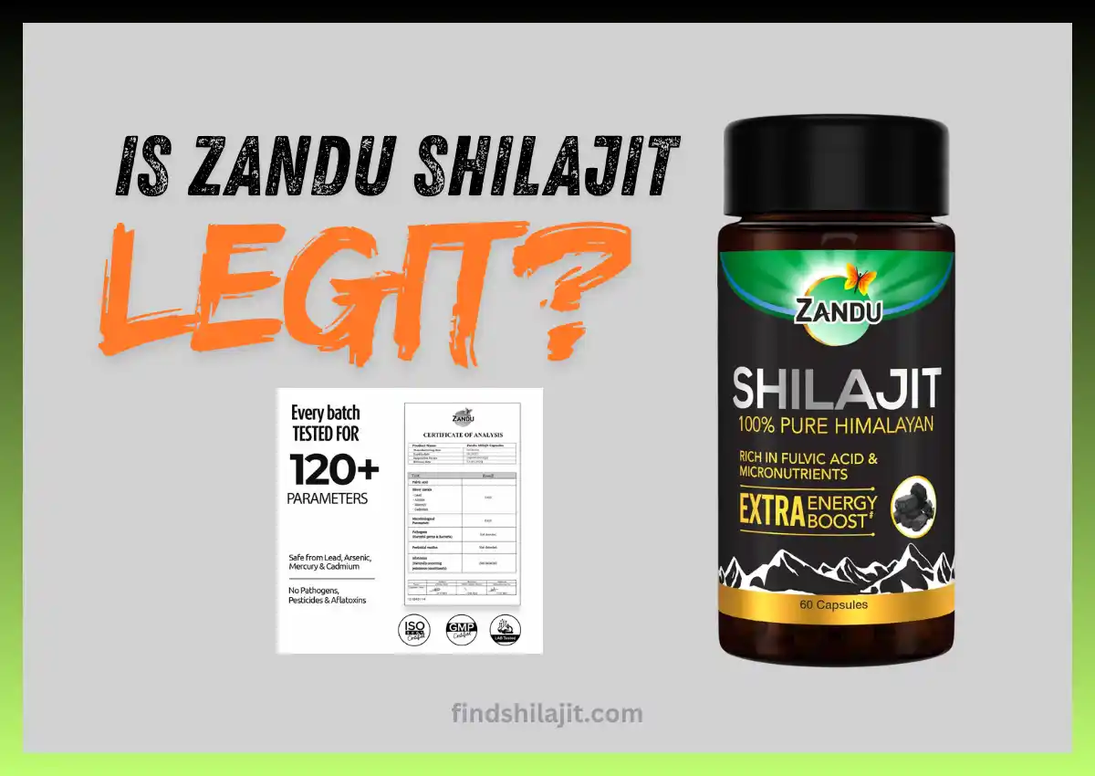 is Zandu Shilajit legit