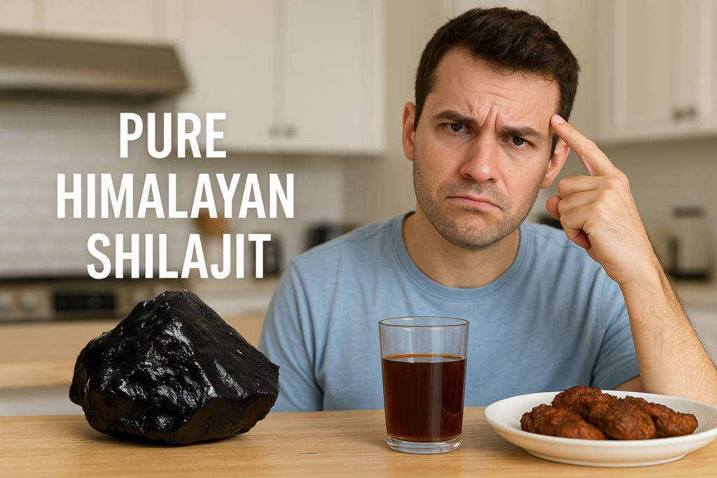 pure himalayan shilajit