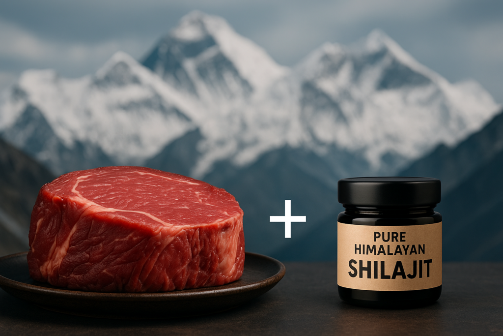 shilajit after meat