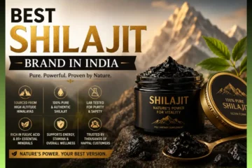 Best Shilajit brand in India