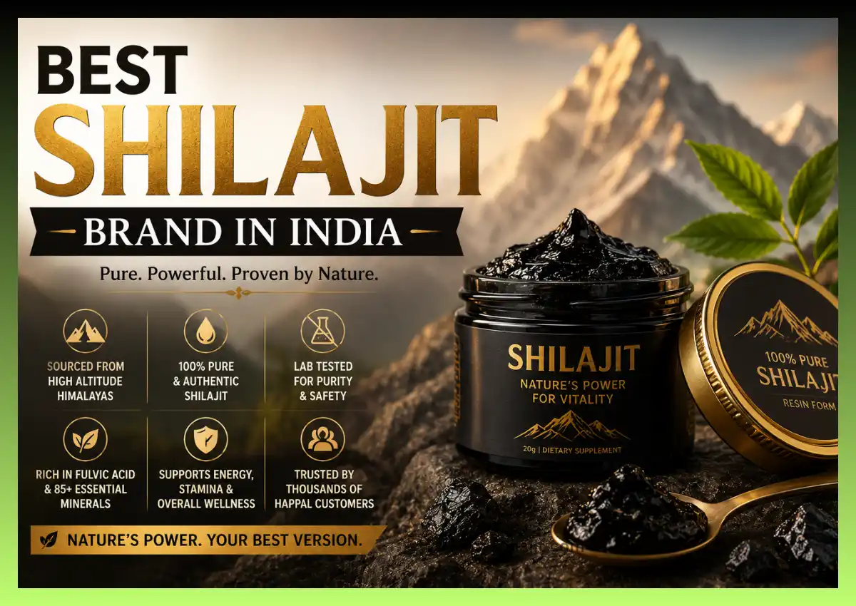 Best Shilajit brand in India