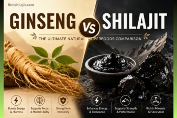 Ginseng vs Shilajit