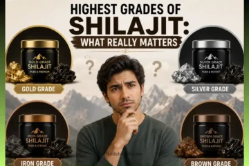 Highest Grades of Shilajit