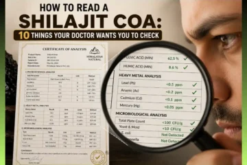 How to Read a Shilajit COA