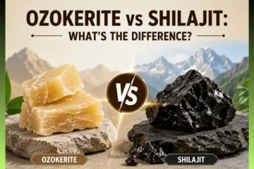 Ozokerite vs Shilajit