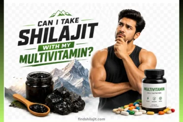 Can I Take Shilajit With My Multivitamin