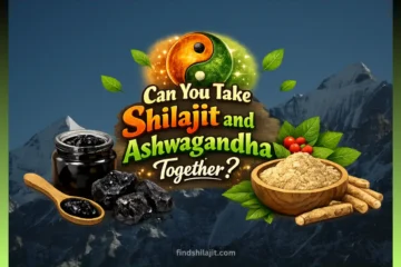 Can You Take Shilajit and Ashwagandha Together
